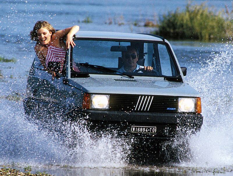Fiat Panda 4x4, guarda la gallery 16