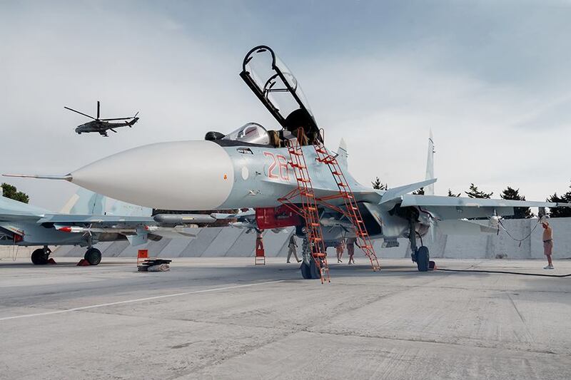 La vita quotidiana in una base russa in Siria 2