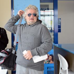 E Grillo va in palestra 8