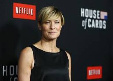 Robin Wright, la fredda e bellissima diva di "House of Cards" 6