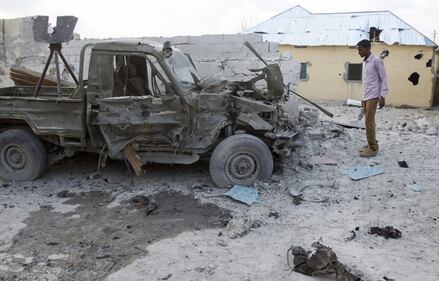 Al-Shabaab attacca un hotel in Somalia 3