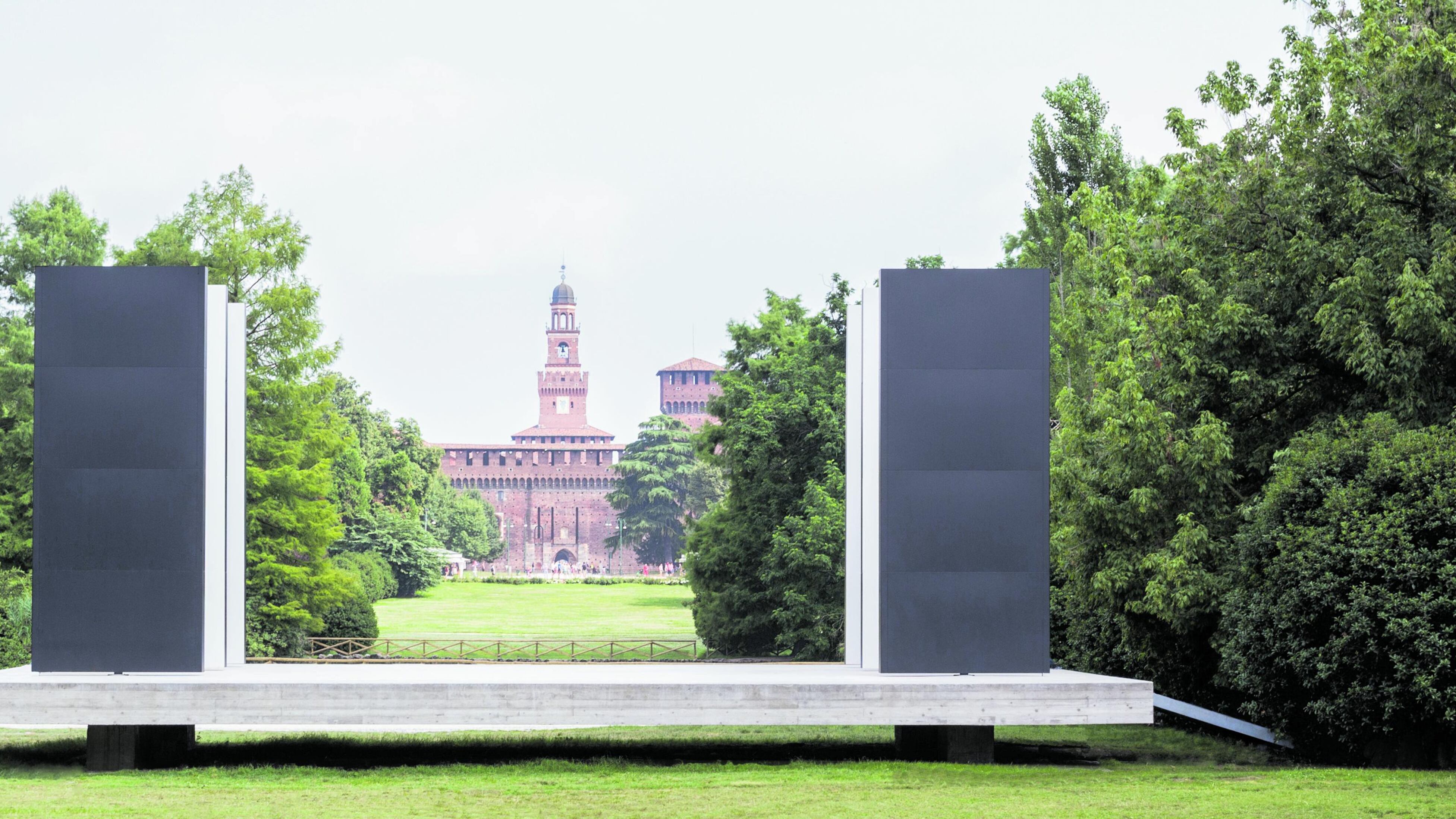 La Triennale fa rivivere il Teatro Continuo di Burri