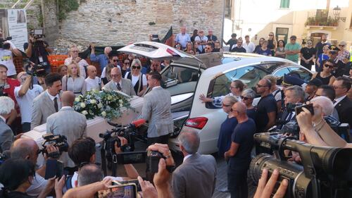 I funerali di Christopher Tomas Luciani 13