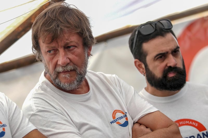 “Noi battiamo bandiera tedesca”. La sfida di Casarini al governo sui migranti