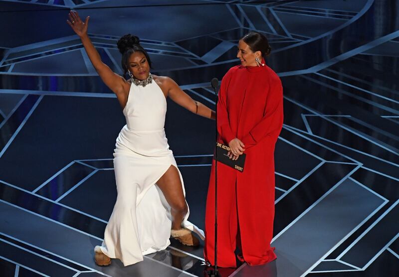 Oscar 2018: i look più strani 14