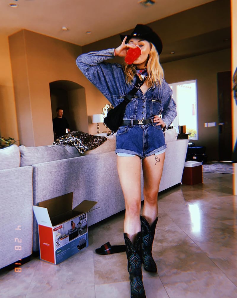 Sophie Turner, le foto su Instagram 1