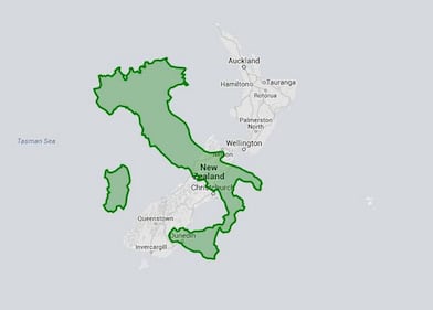 Il mondo a grandezza reale:così cambiano le proporzioni degli Stati 4