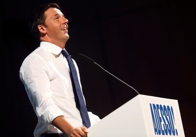 Renzi inizia la corsa delle primarie 10