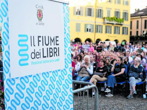 "Il fiume dei libri" rompe gli argini della cultura a Lodi