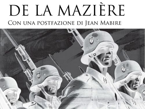 Il sognatore con l'elmetto: un libro dannato
