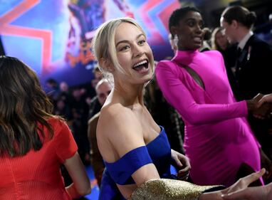 Captain Marvel: il cast del film Marvel all'anteprima inglese  3