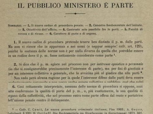 Gridano al fascismo. Ma anche Matteotti difendeva la divisione tra giudici e pm