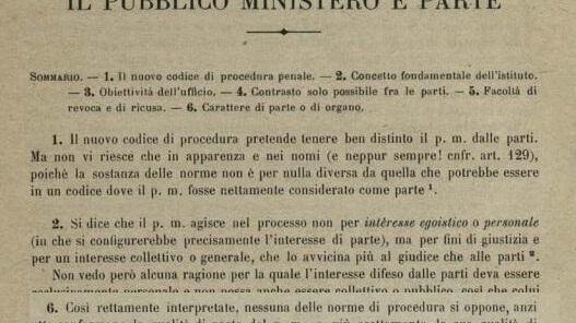 Gridano al fascismo. Ma anche Matteotti difendeva la divisione tra giudici e pm