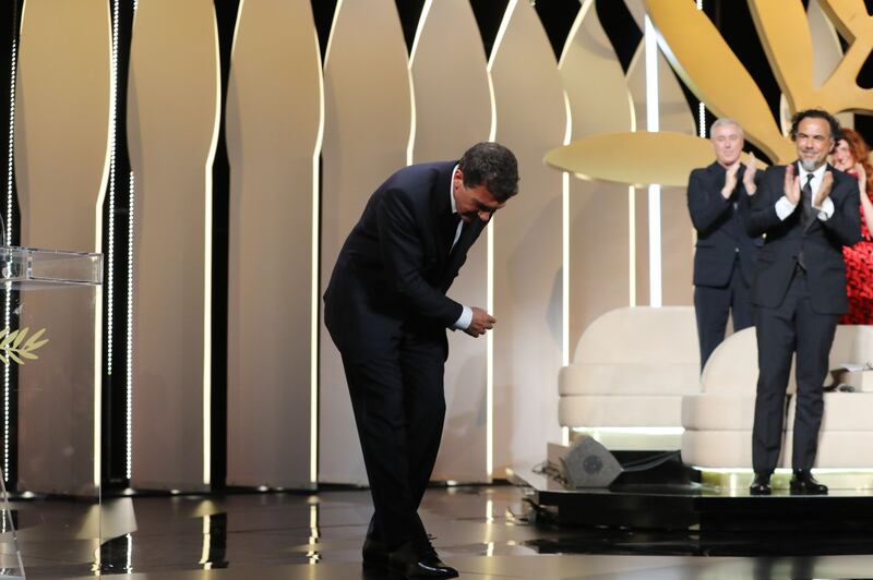Antonio Banderas premiato come Miglior Attore a Cannes 2019 4