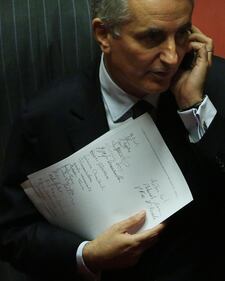Nelle mani di Quagliariello la lista dei dissidenti Pdl 2