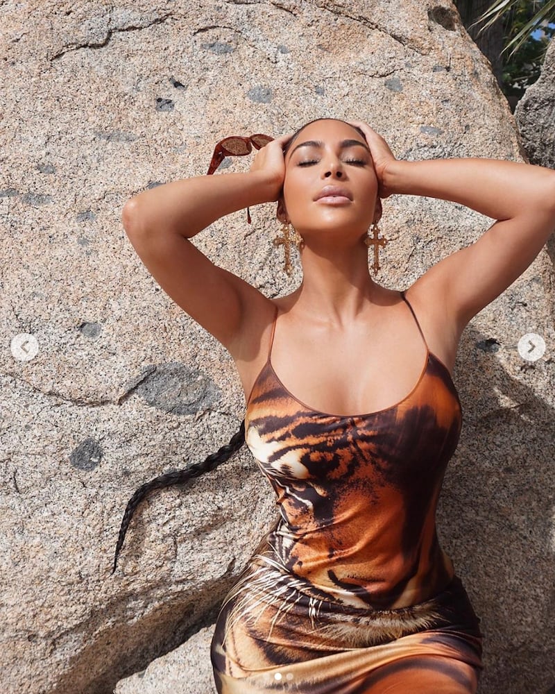 Kim Kardashian, i look sexy in foto 8