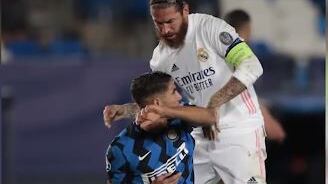 "Ora alazati figlio di..." Lo scontro in Real-Inter che nessuno ha notato