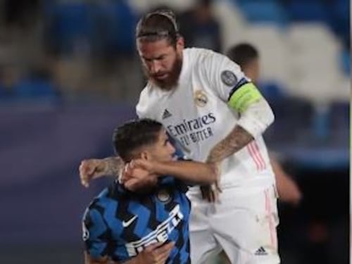 "Ora alazati figlio di..." Lo scontro in Real-Inter che nessuno ha notato