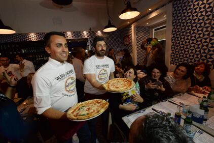 Pizzaioli a Cinque stelle 13