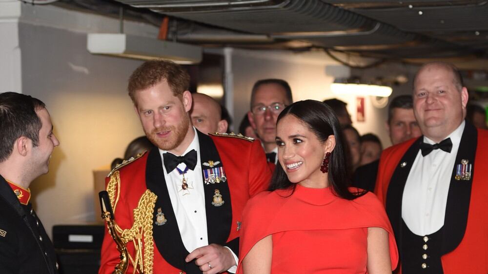 Harry e Meghan non sfileranno alla processione della regina a Westminster