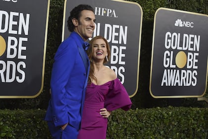 Golden Globes 2019, i look più sexy in foto 8