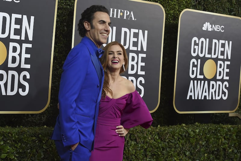 Golden Globes 2019, i look più sexy in foto 8