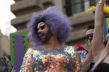 Il Gay Pride sfila per le strade di Roma 10
