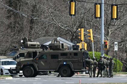 Usa, spari fuori dal quartier generale della Cia in Virginia 2