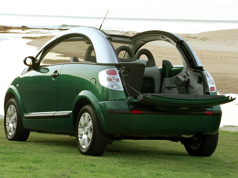 Citroen C3 Pluriel, guarda la gallery 2