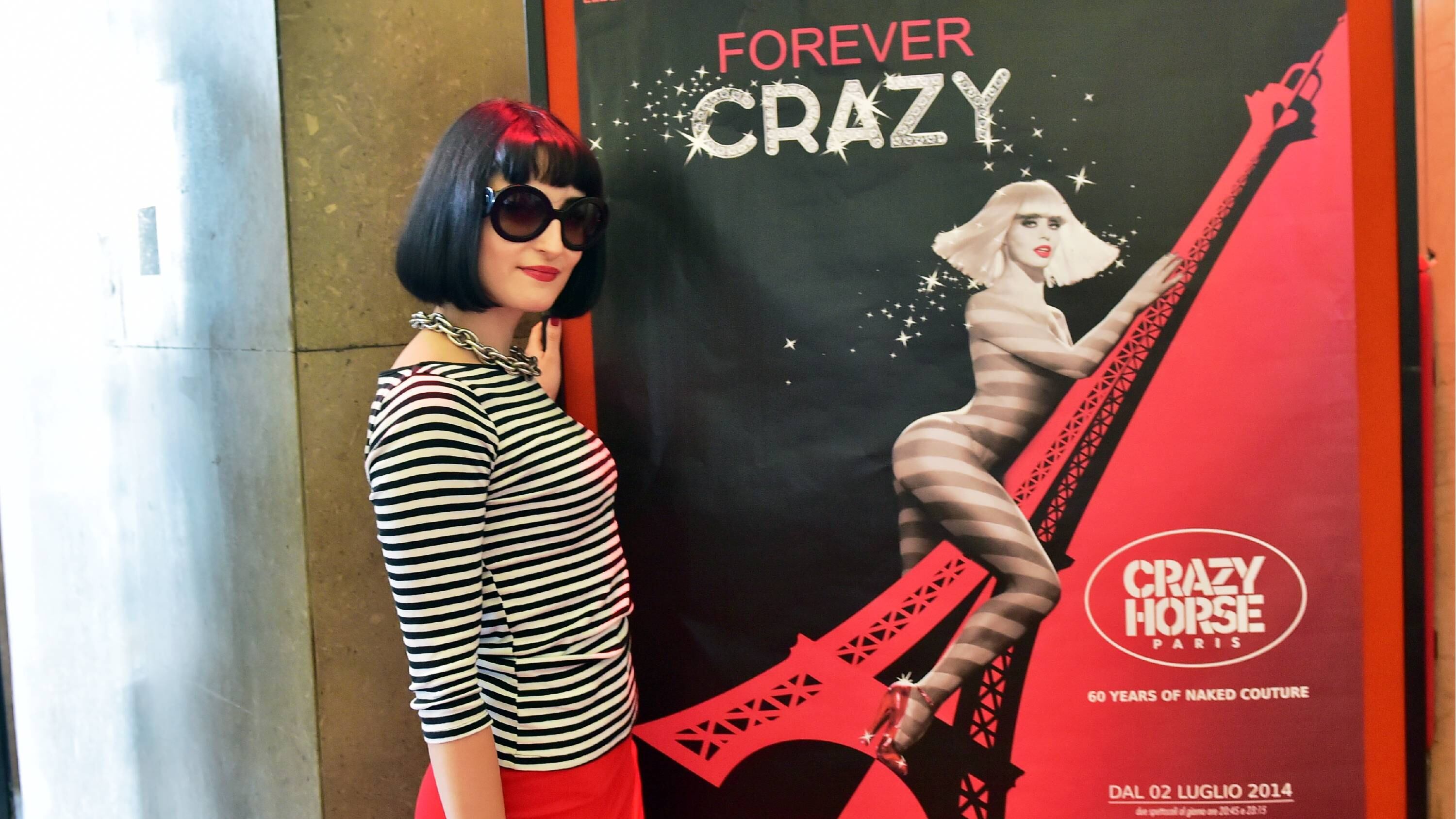 Al provino con la mamma per ballare al Crazy Horse