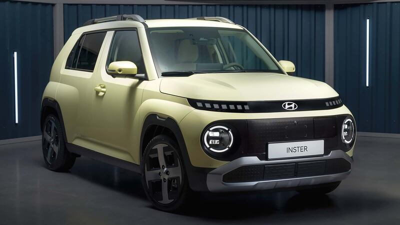 Hyundai Inster, guarda tutte le foto 2