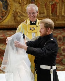 Royal Wedding: Harry e Meghan insieme all'altare 4