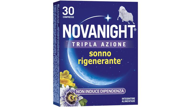 Novanight tripla azione sonno rigenerante