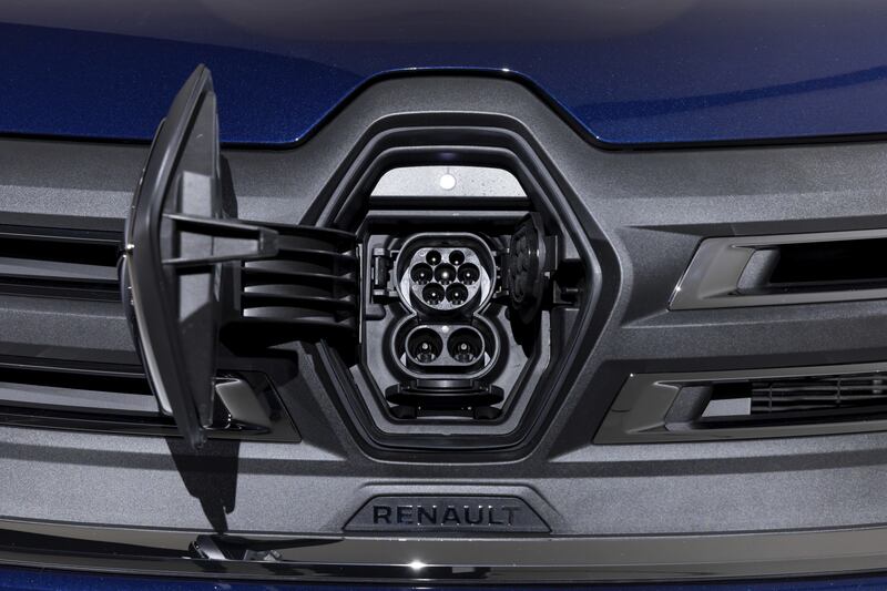 Nuovo Renault Kangoo E-Tech: guarda le foto 13