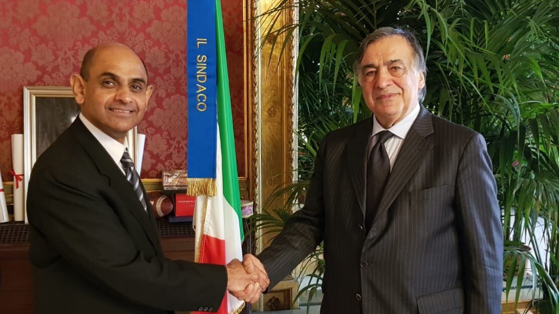 Orlando: "Grazie ai migranti Palermo è la città più sicura d'Italia"