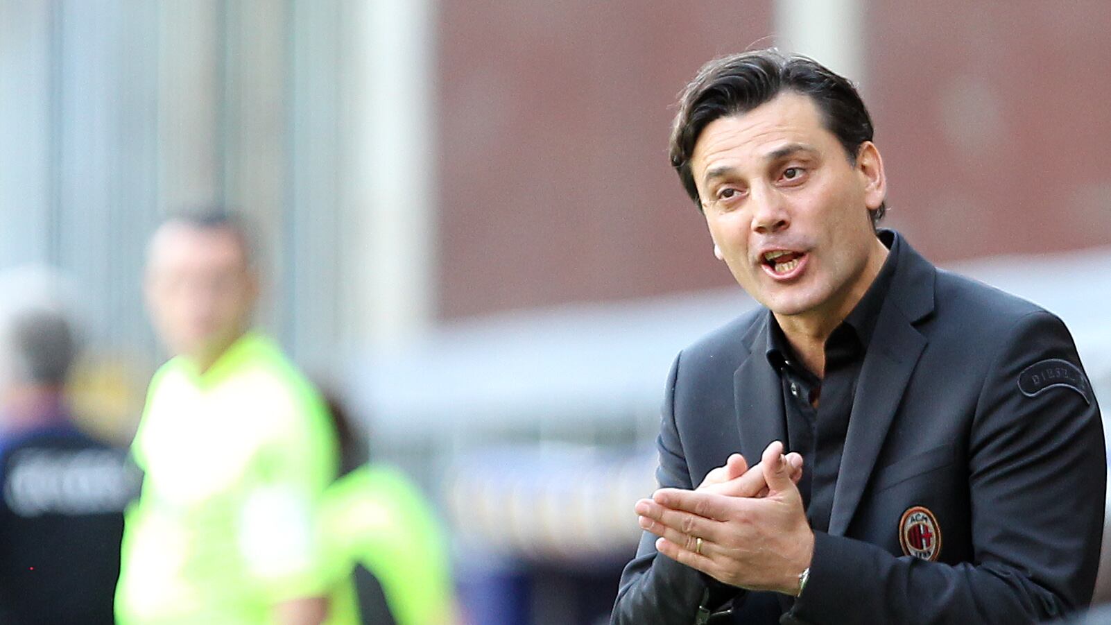 Montella difende Bonucci: "Leonardo non sarà mai un problema"