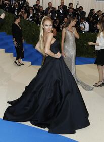 Met Gala 2017, i look più sexy 27