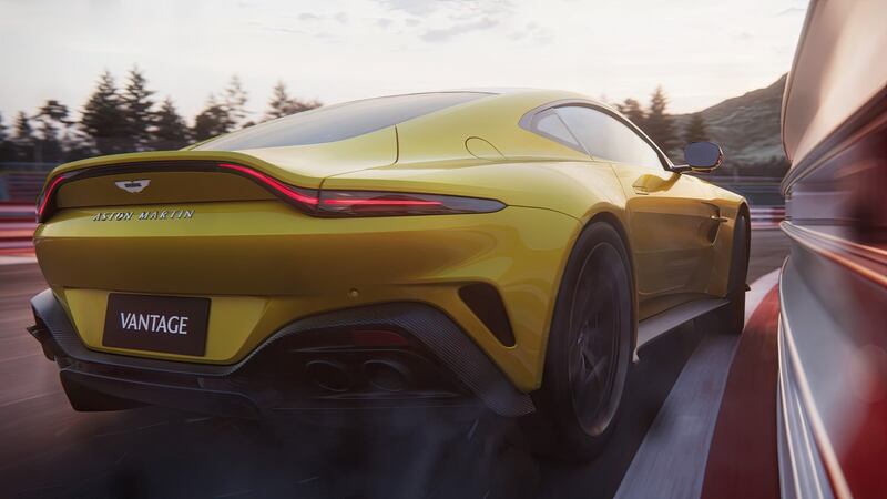 Nuova Aston Martin Vantage, guarda tutte le foto 9
