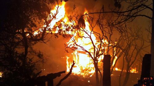 California divorata dalle fiamme. 400 case distrutte 11