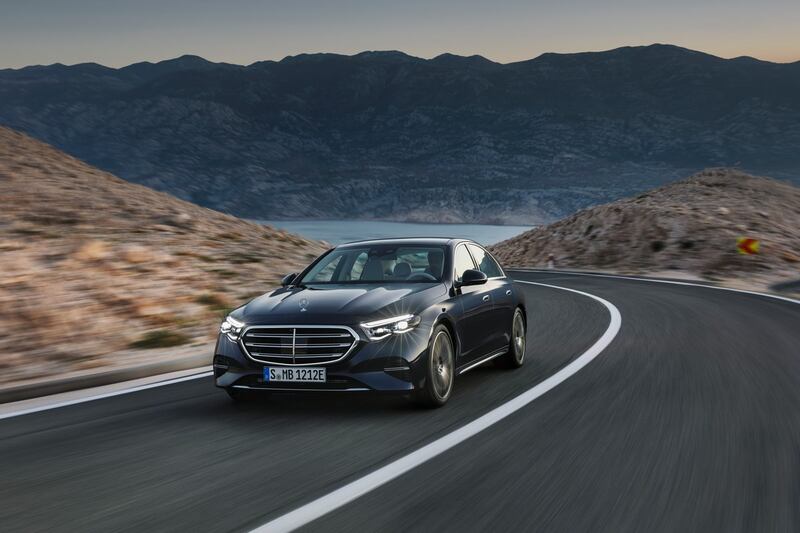 Nuova Mercedes-Benz Classe E, guarda la gallery 12