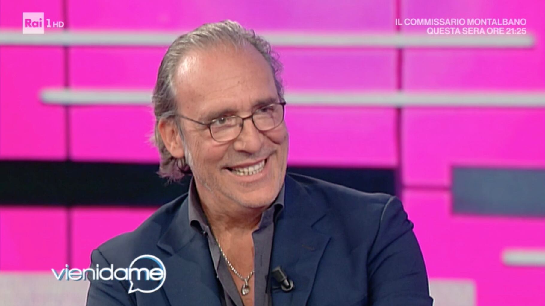 Luca Ward: "Quando penso a mio padre piango"