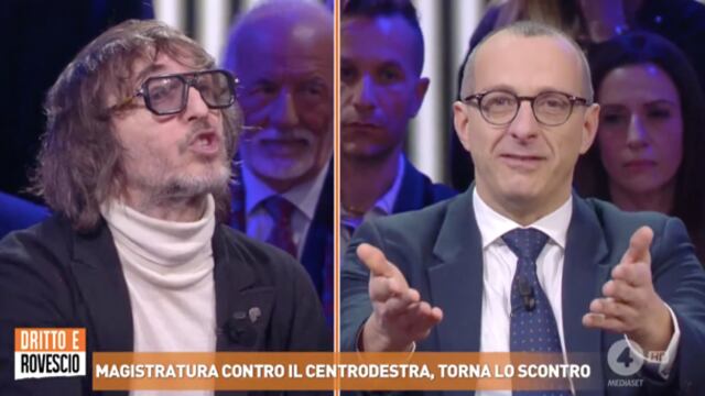 “Lo avete fatto anche voi”. Cruciani fulmina il Pd su Almasri: lite in studio