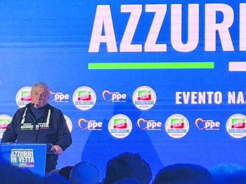 Tajani, no terzo mandato. "Dopo 10 anni si cambi"