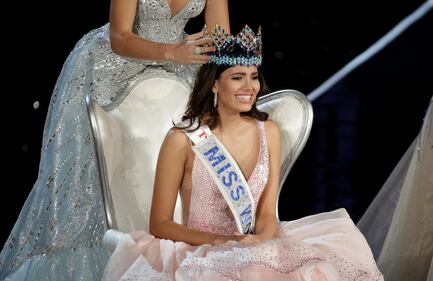 Miss Mondo 2016, incoronata Stephanie Del Valle 2