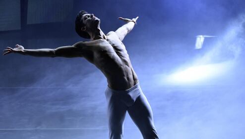 Roberto Bolle incanta l'Ariston 4