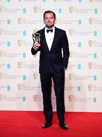 Leonardo DiCaprio miglior attore ai BAFTA: le foto 3