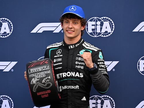 Kimi meraviglia. È pole a Monaco