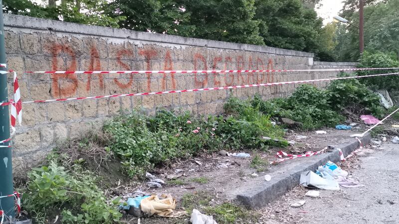 Napoli, l'abbandono di Agnano 3