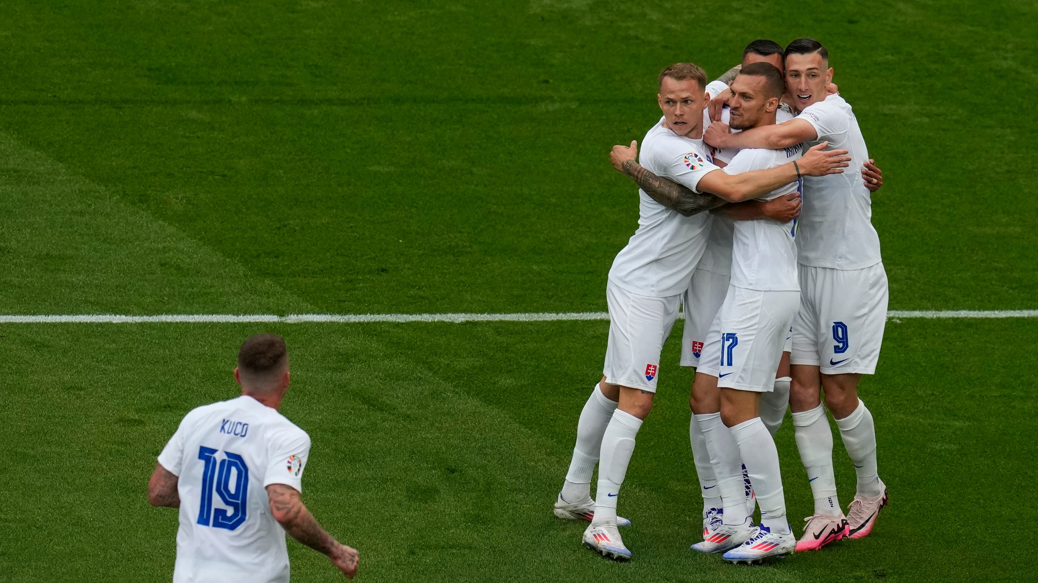 Euro 2024, i risultati del 17 giugno