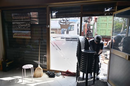 NoExpo, sgomberi al Giambellino 1